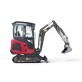 2,0 t Yanmar SV20 VT mini ekskavatorius - NAUJIENA 2,0 t Yanmar SV20 VT mini ekskavatorius - NAUJIENA
